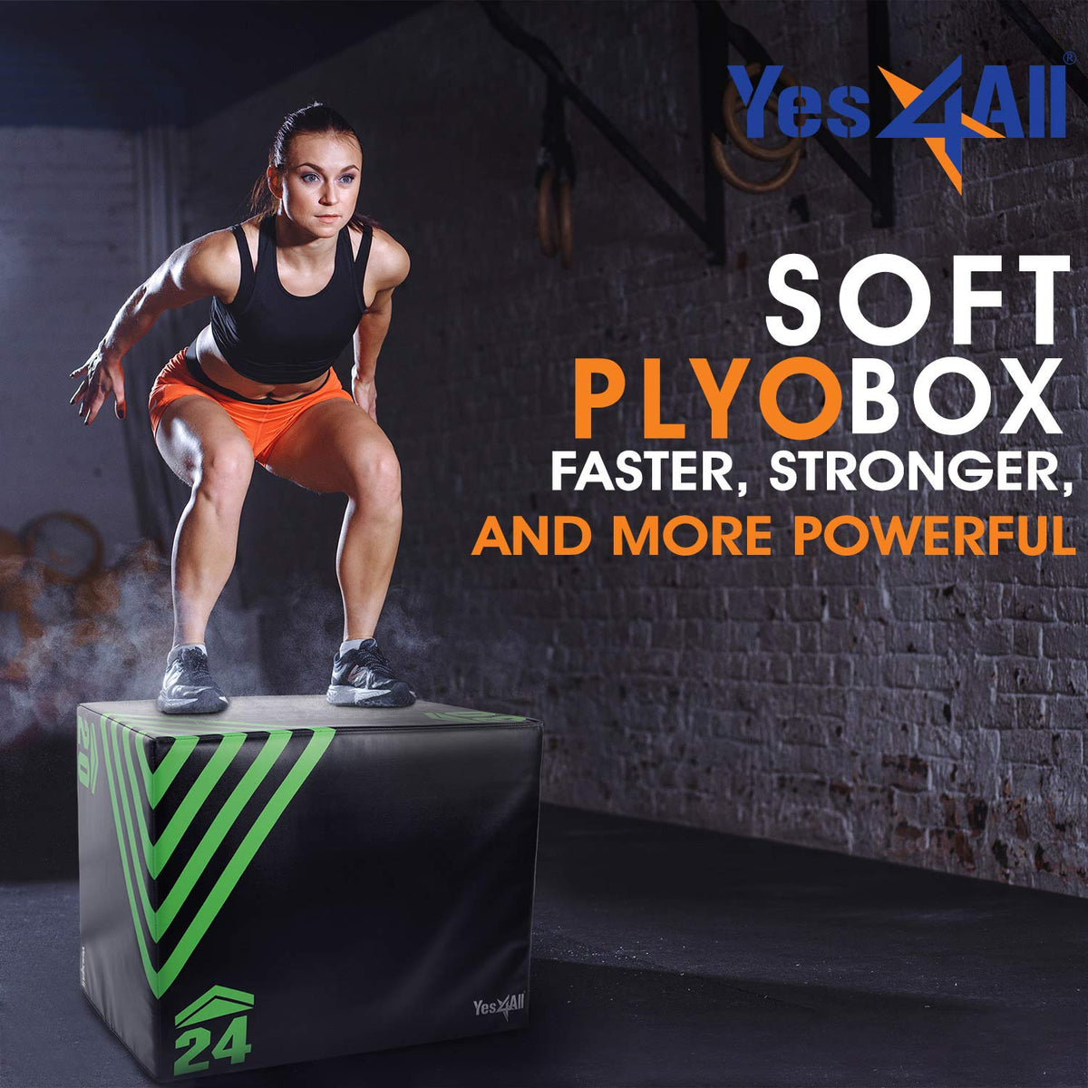 3 in 1 Foam Plyometric Jump Box U836