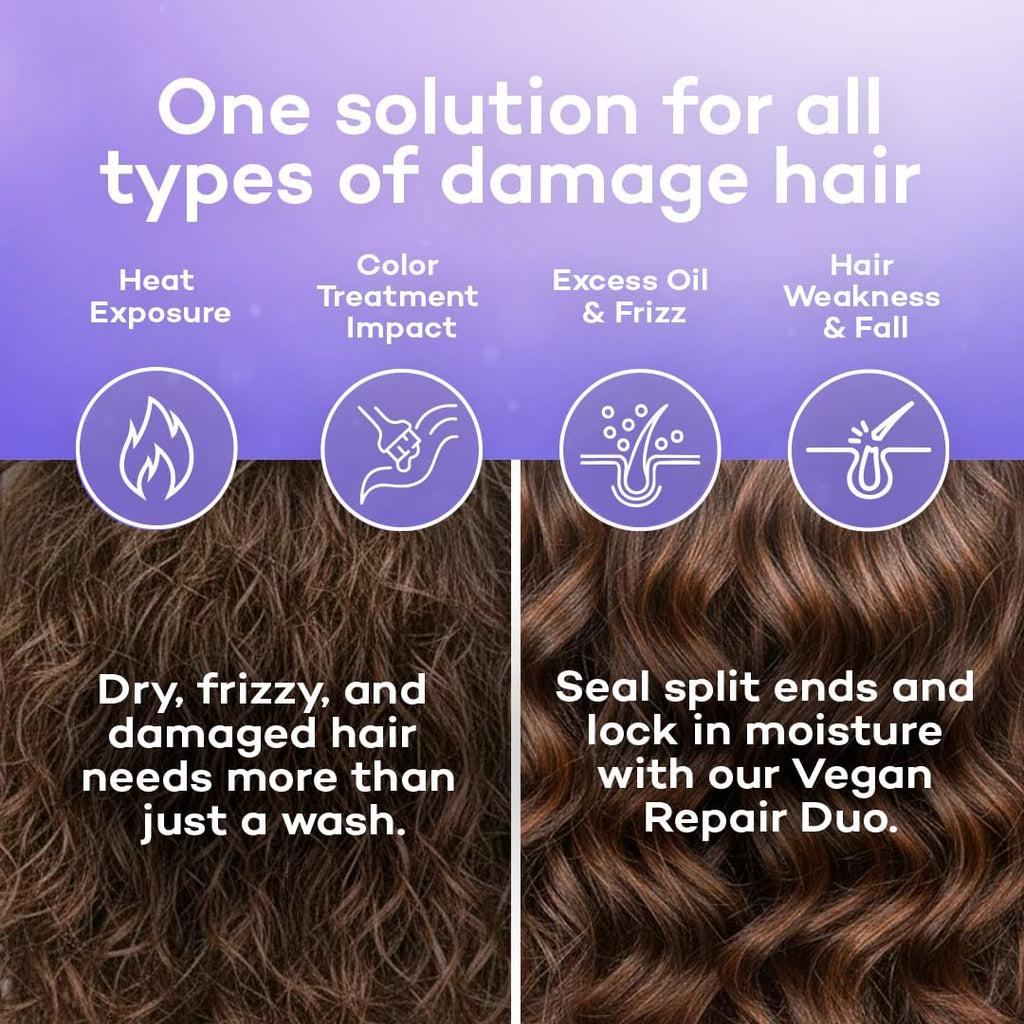 Argan Repair Leave-In Conditioner + Anti-Frizz Serum Q411530