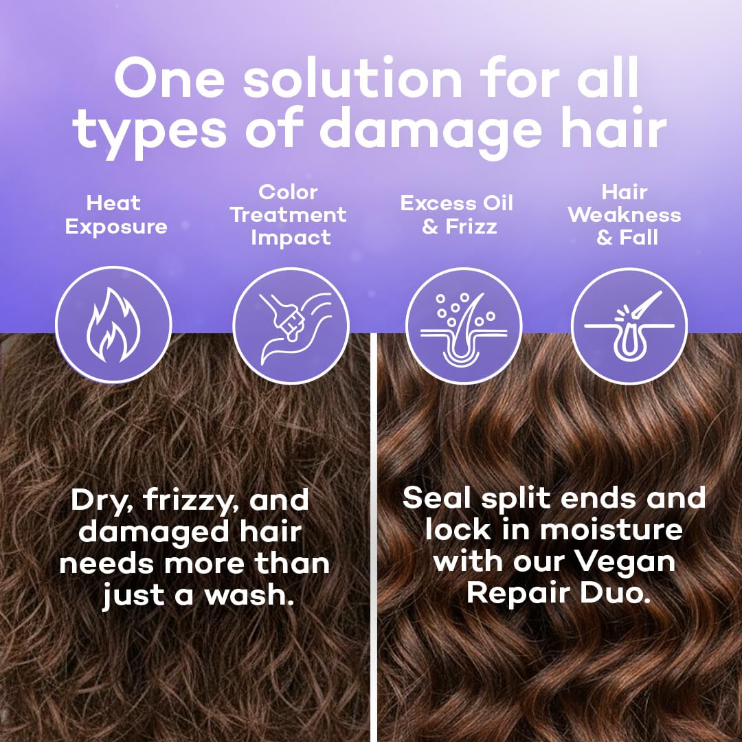 Argan Repair Leave-In Conditioner + Anti-Frizz Serum Q411530