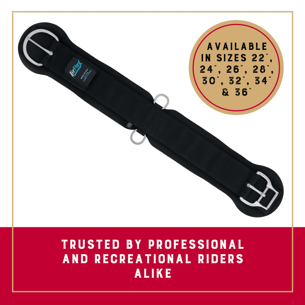30" Anti-Slip Nylon Horse Cinch Z8919
