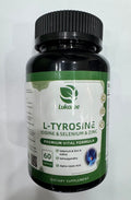 Selenium with Iodine, Zinc L-Tyrosine 500mg, Ashwagandha, 16-in-1 Multivitamin Formula, 90 Capsules W860239