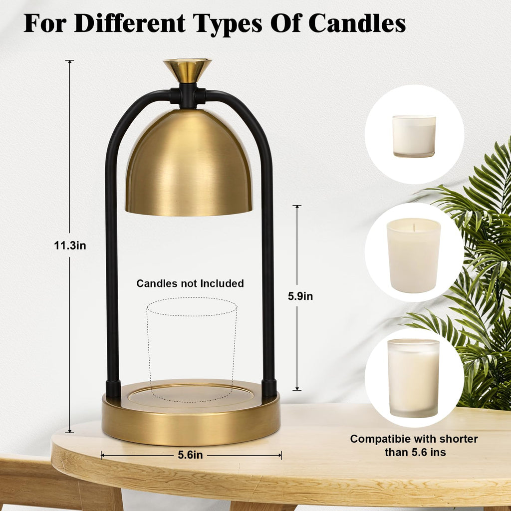 Candle Warmer Lamp with Timer 2 Pack H181