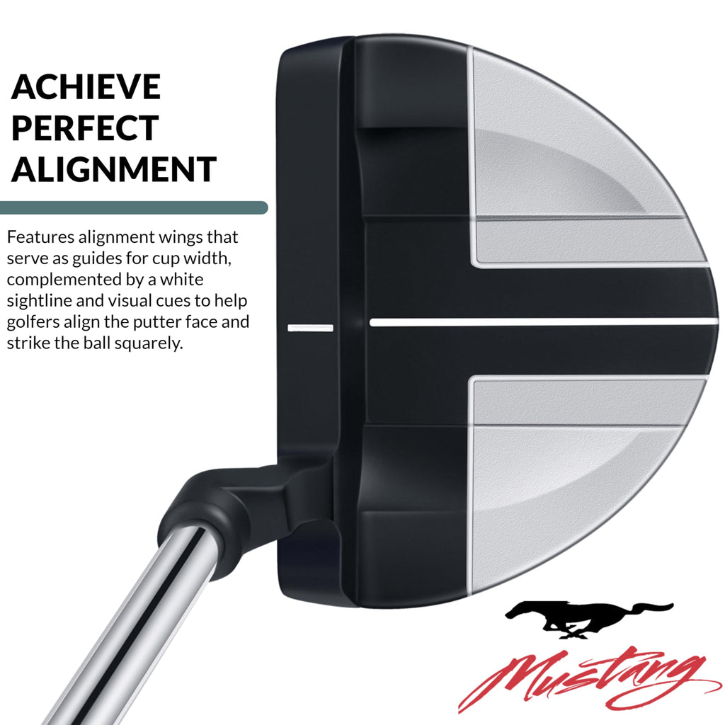 Black Plumber’s Neck Putter S5394