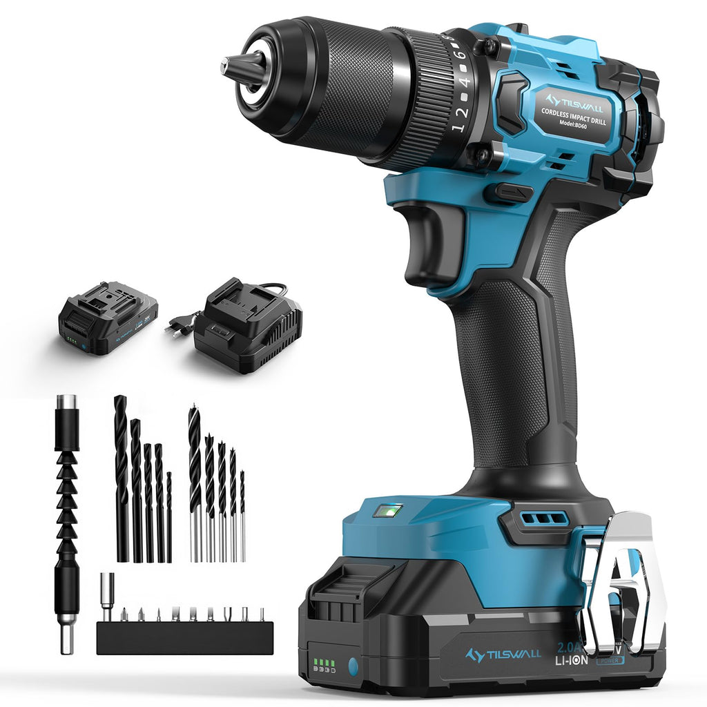 20V Cordless Drill with 65N.m High Torque S238115