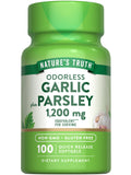 Odorless Garlic and Parsley 100 Softgels L8207