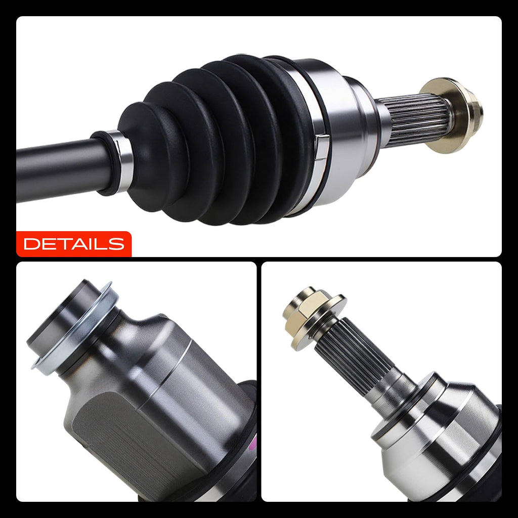 Front Right Passenger Side CV Axle Shaft Assembly N7510