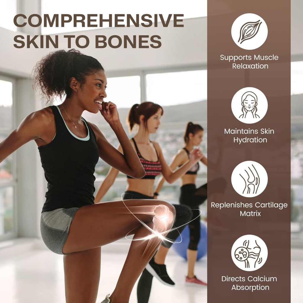 Multi Collagen Peptides Powder Chocolate Flavor 35 Servings F711