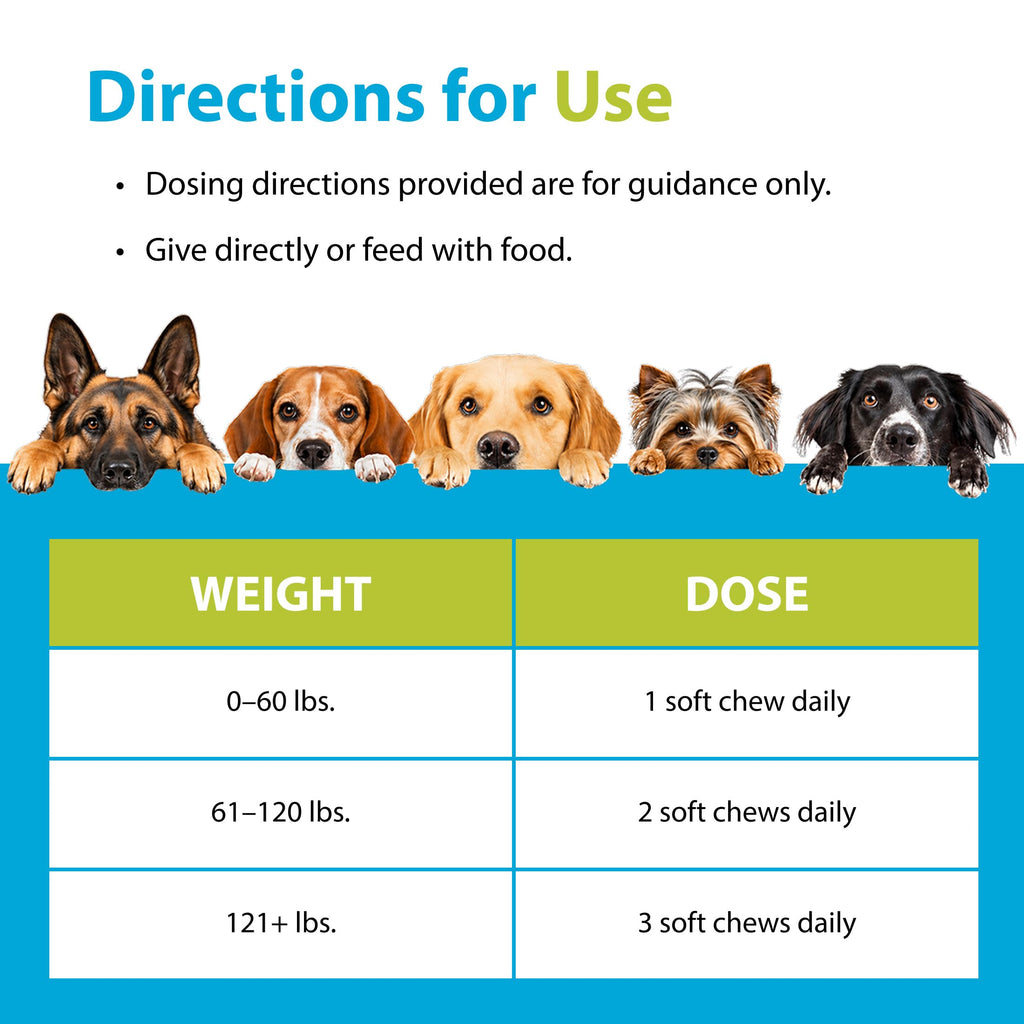 Duralactin Canine Soft Chews 60 Count C5096