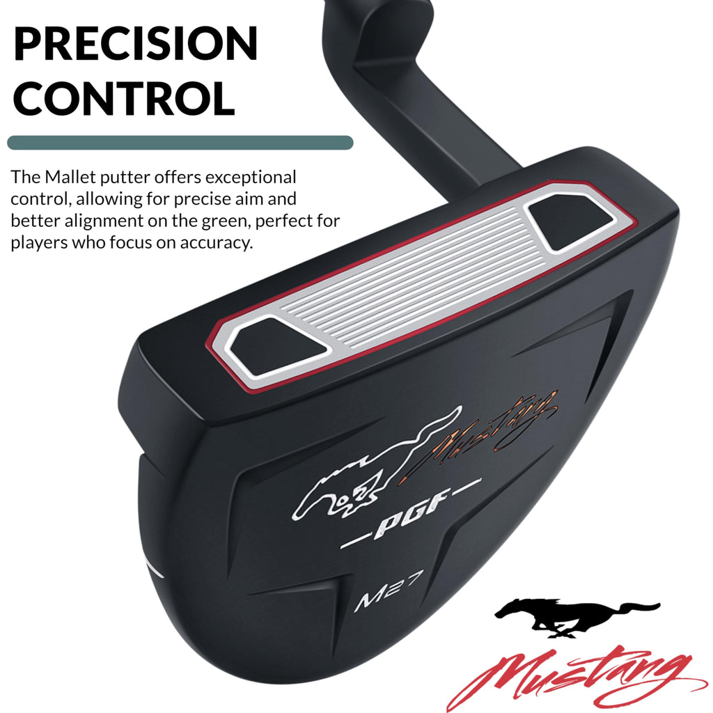 Black Plumber’s Neck Putter S5394