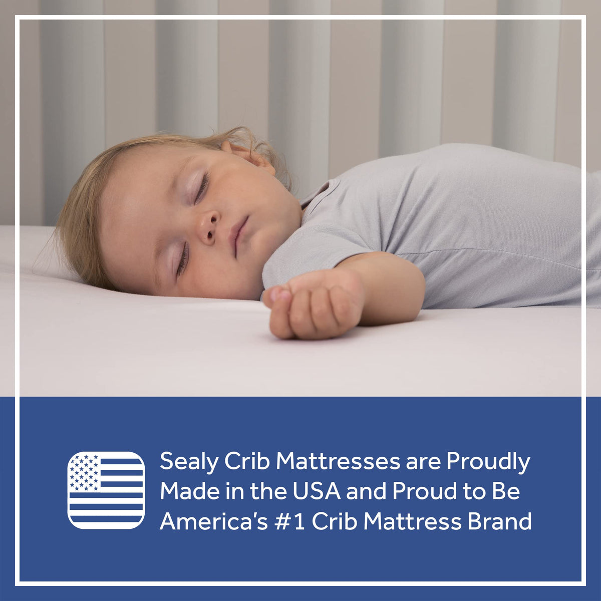 2 Stage Breathable Crib Mattress V216