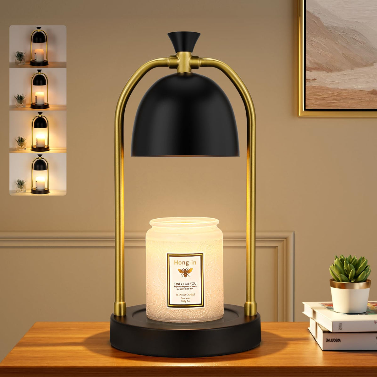 Candle Warmer Lamp with Timer 2 Pack H181