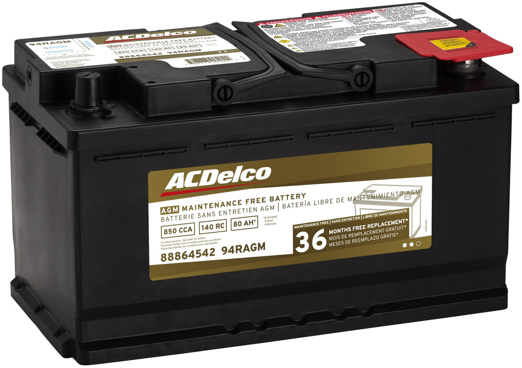 AGM BCI Group 94R Battery X340621
