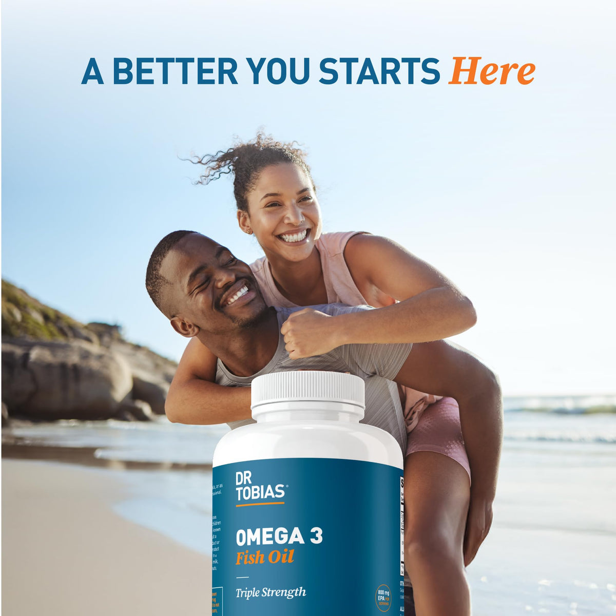 Omega 3 Fish Oil 2000mg 180 Softgels G3313