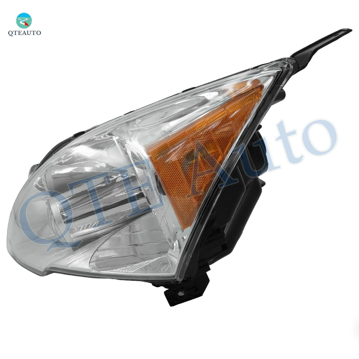 Pair of 2 Front Left-Right Headlights Assembly Replacement H7236