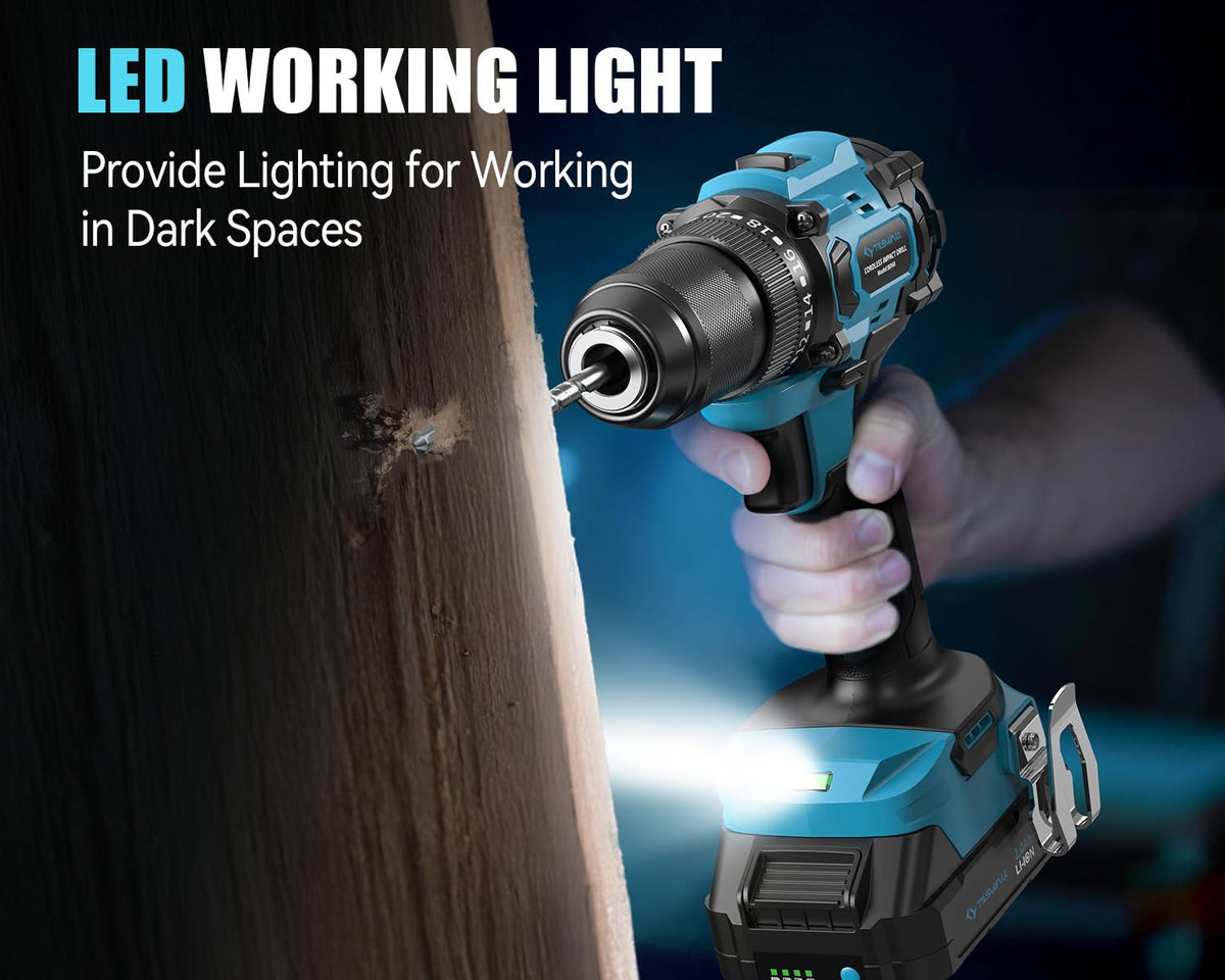 20V Cordless Drill with 65N.m High Torque S238115