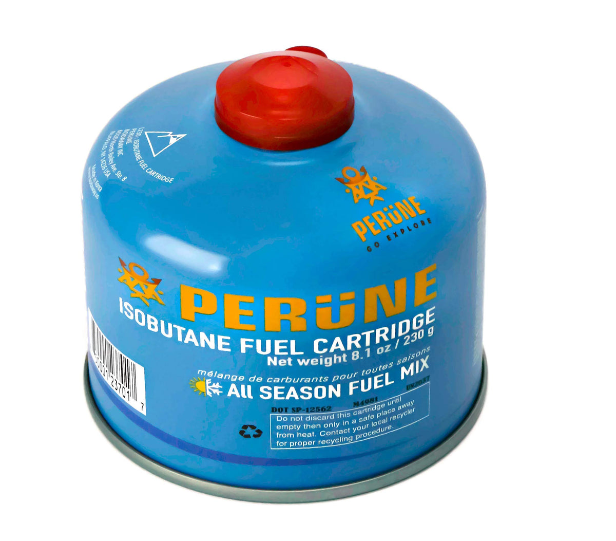 Iso-Butane Camping Fuel Gas Canister H519