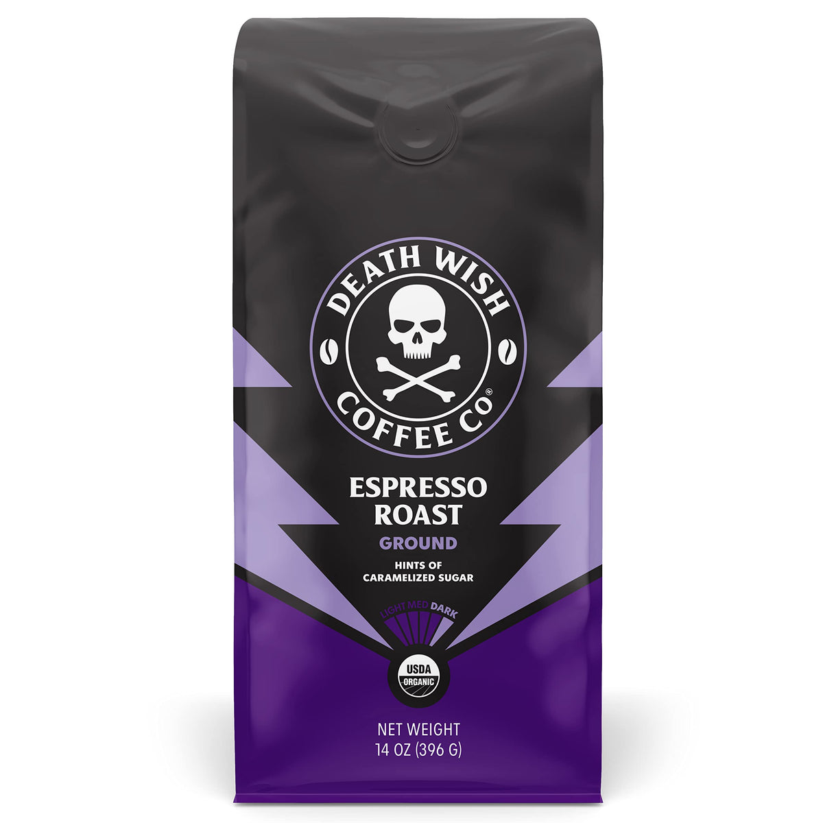 Organic Espresso Roast Ground Coffee 14 oz K967054
