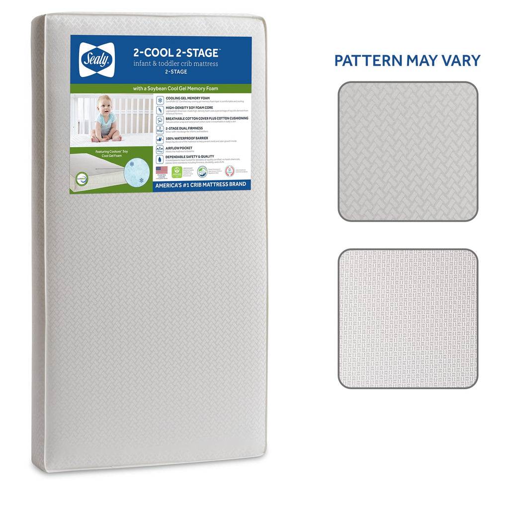 2 Stage Breathable Crib Mattress V216