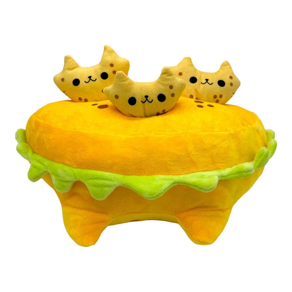 Cat Dog Stuffed Chew Toy V752