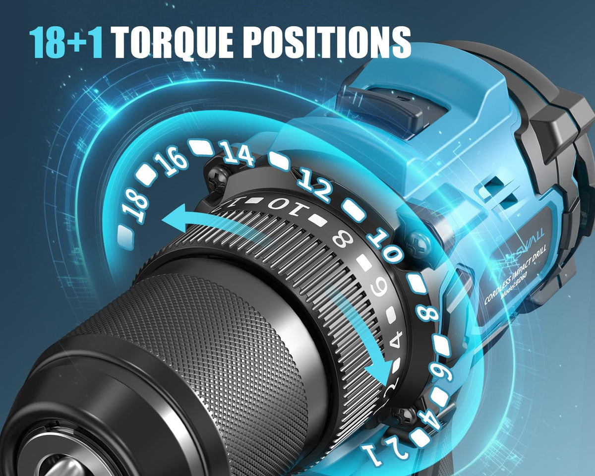 20V Cordless Drill with 65N.m High Torque S238115