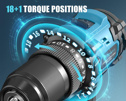 20V Cordless Drill with 65N.m High Torque S238115