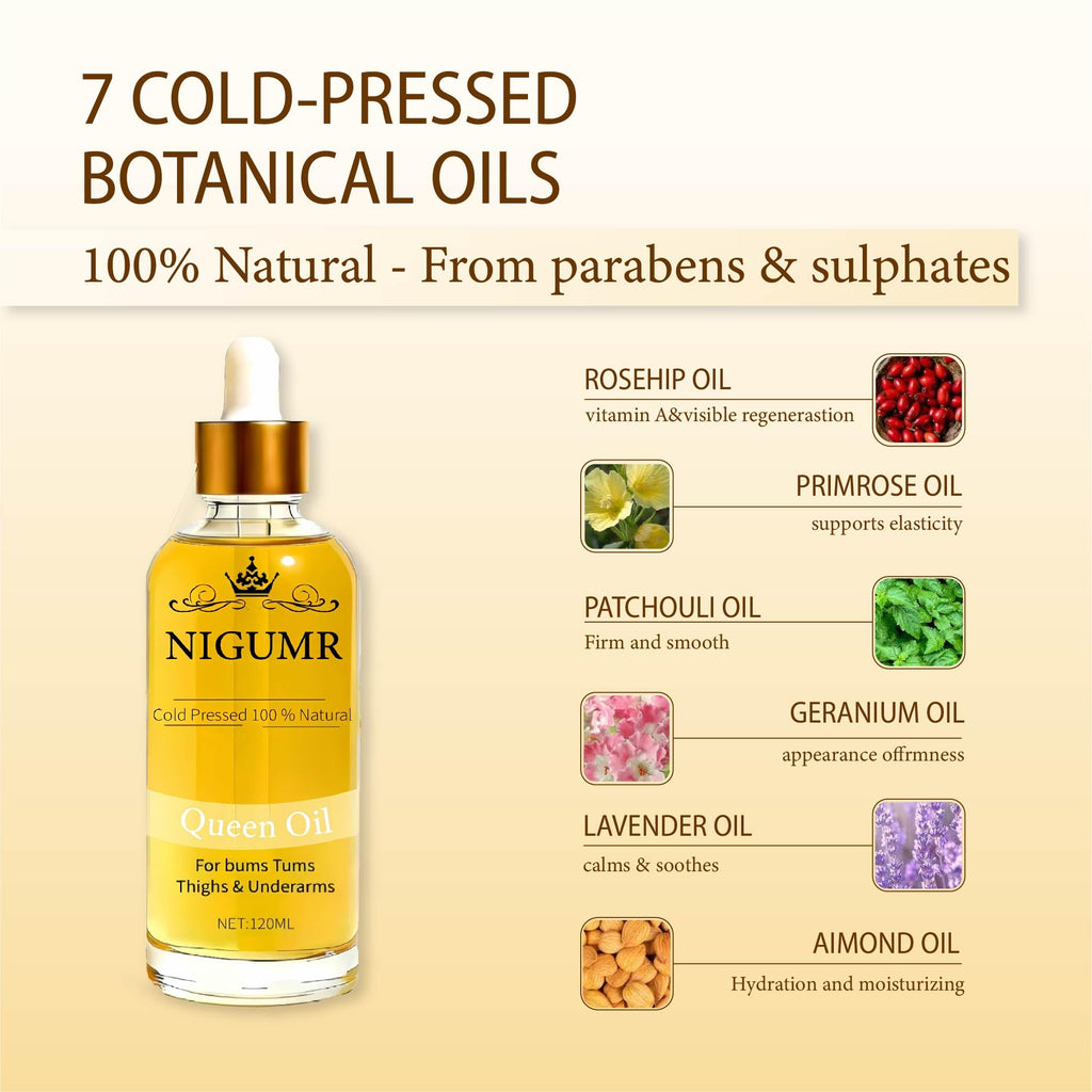 Cold-Pressed Natural Botanical Firming Body Oil 4 fl oz Q234