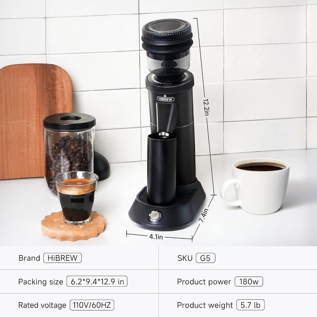 Electric Burr Coffee Grinder D272