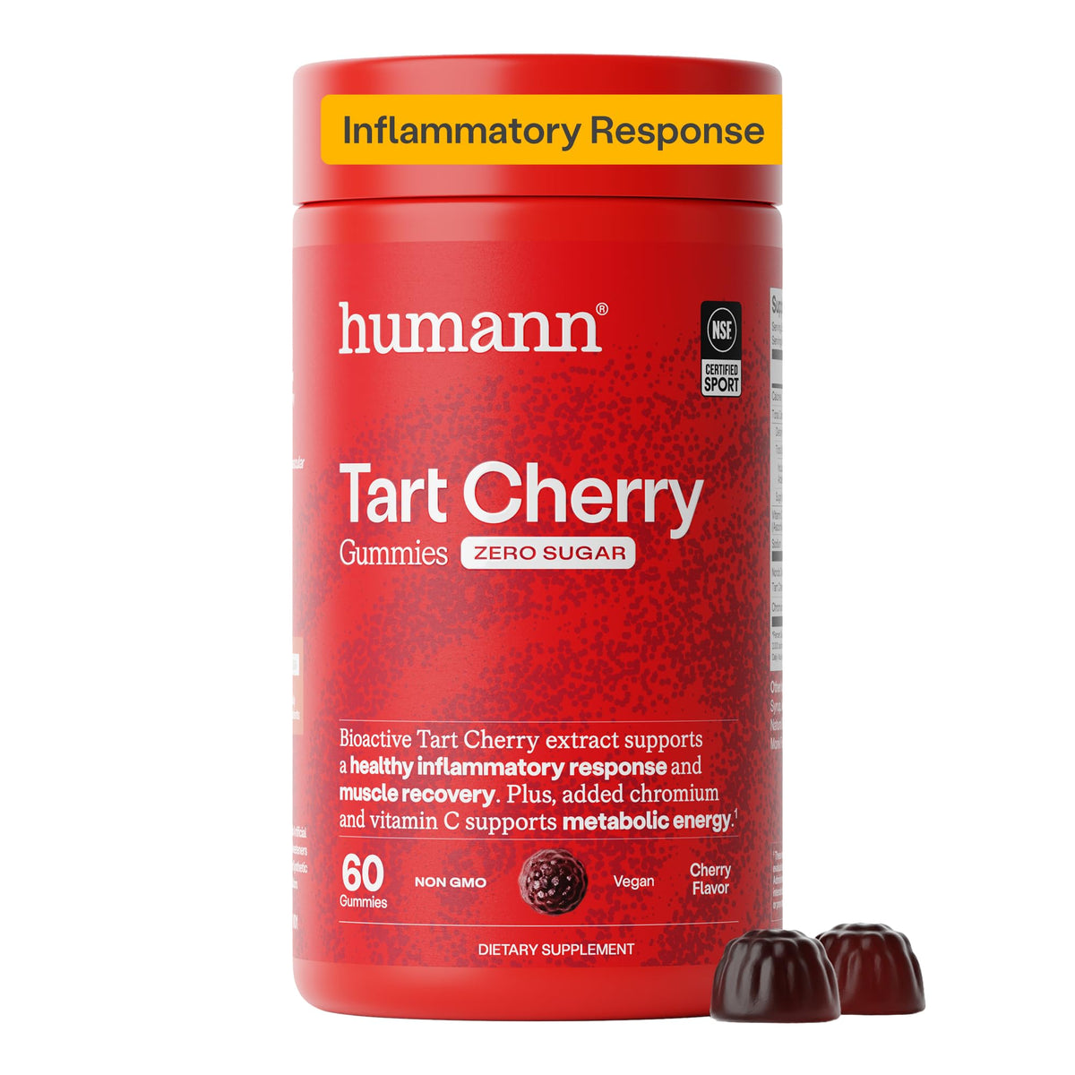 SuperBeets Heart Chews & Tart Cherry Gummies N1379