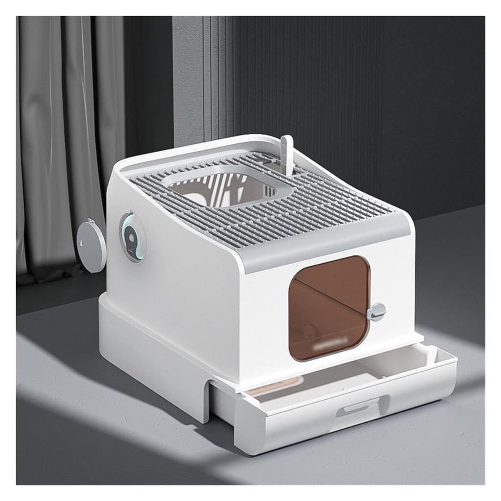 Fully Enclosed Extra Large Cat Litter Box Q873152