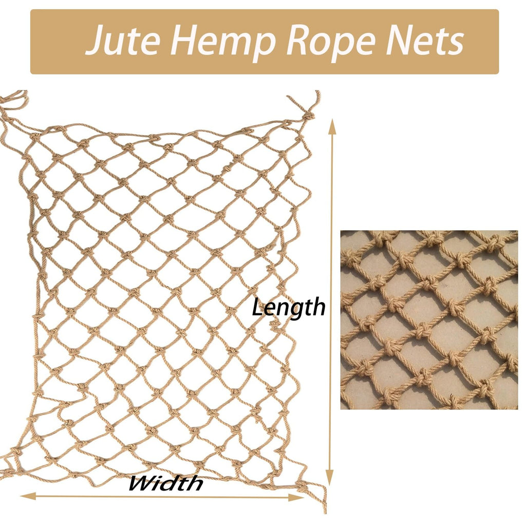 7x20ft Heavy-Duty Climbing Net E9414