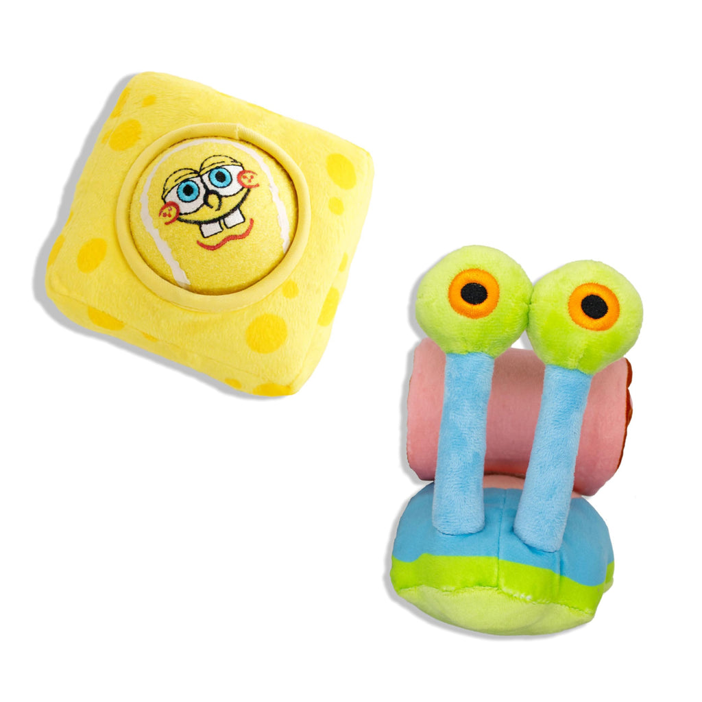 Squeaky Plush Dog Toys 2-Pack B8151