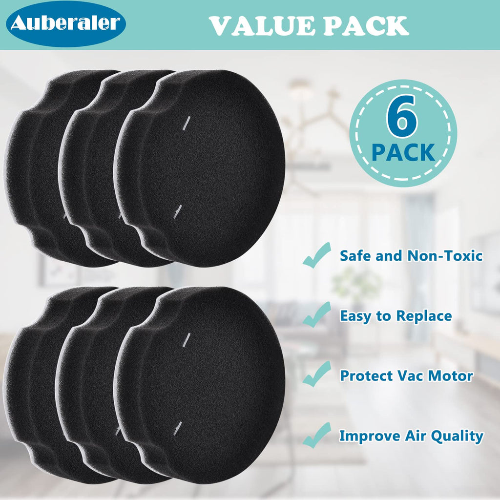 6 Pack Filter Replacement for Upright Vacuum Cleaner M659713
