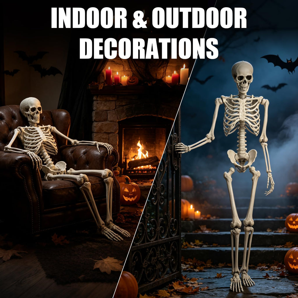 Life Size Full Body Skeleton K2035