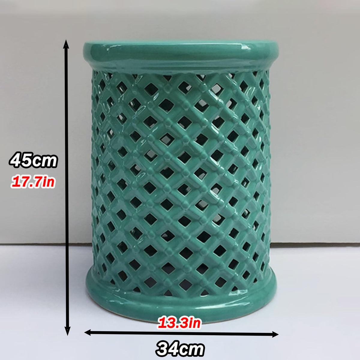 Ceramic Decorative Garden Stool V177314
