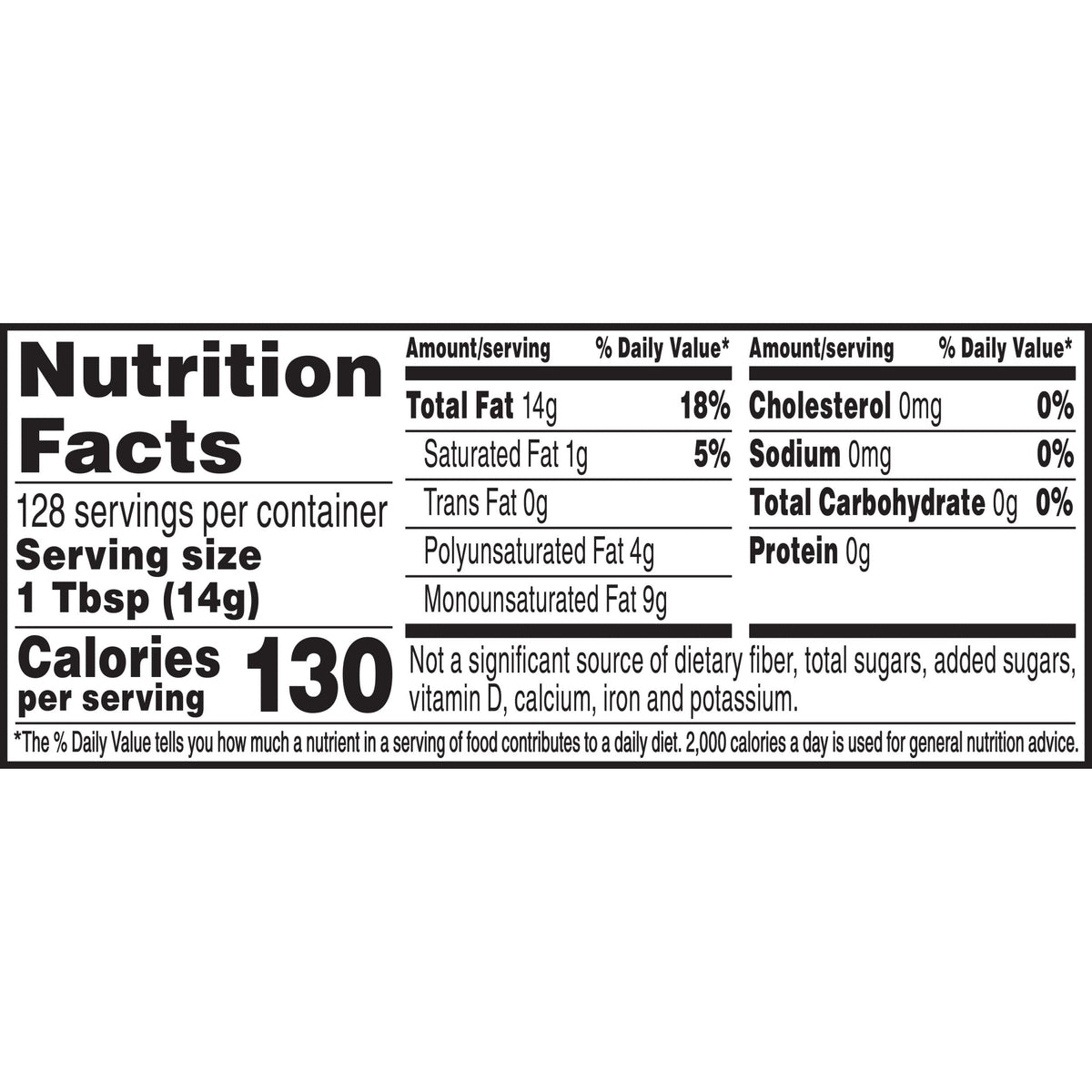 Canola Oil 64 Fluid Ounce Pack of 2 Q64421