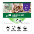 Large Cat Topical Flea Treatment & Prevention 2ct G13443