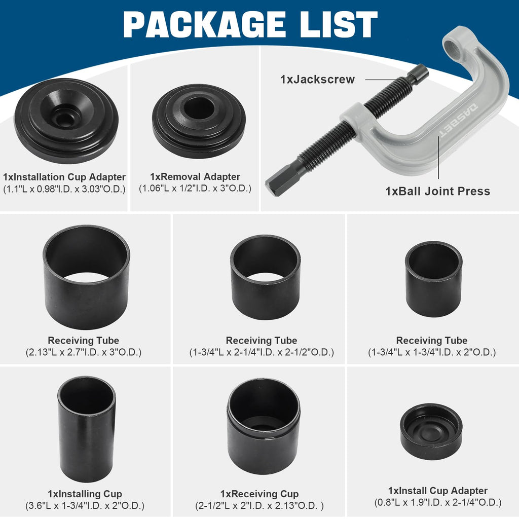 Ball Joint Removal Tool Kit R252223