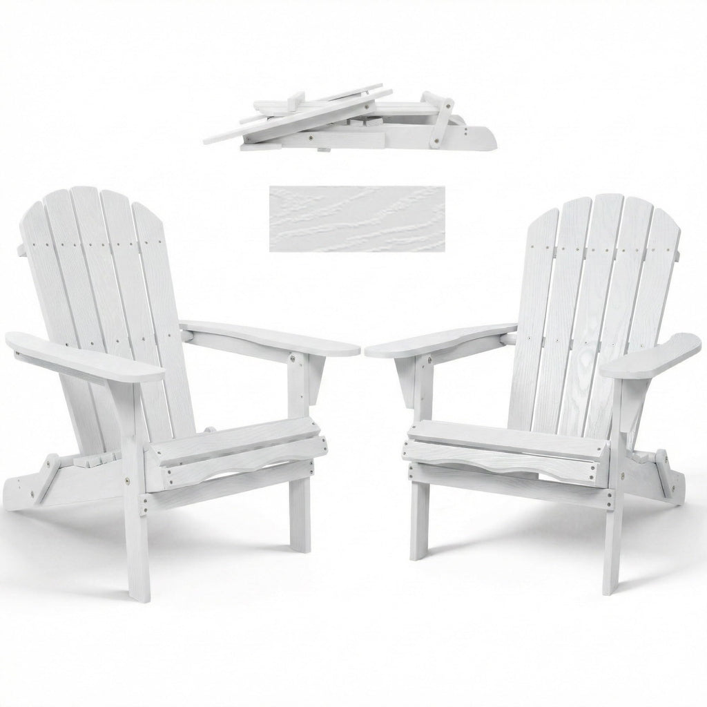 Folding Solid Cedar Wood Outdoor Chair V7135