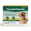 Chewable Pyrantel Pamoate Dog Dewormer 36 Tablets S309
