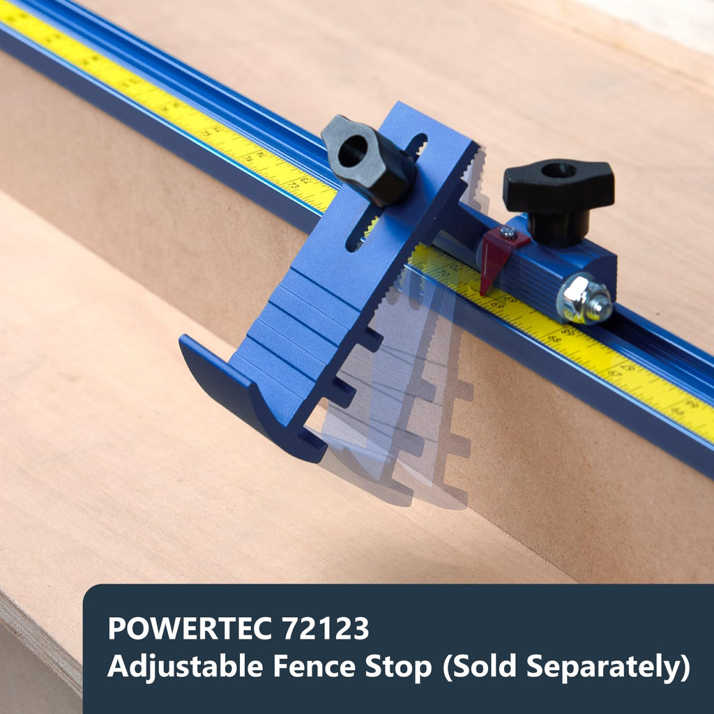 24 Inch T Track Fence Cap Y296