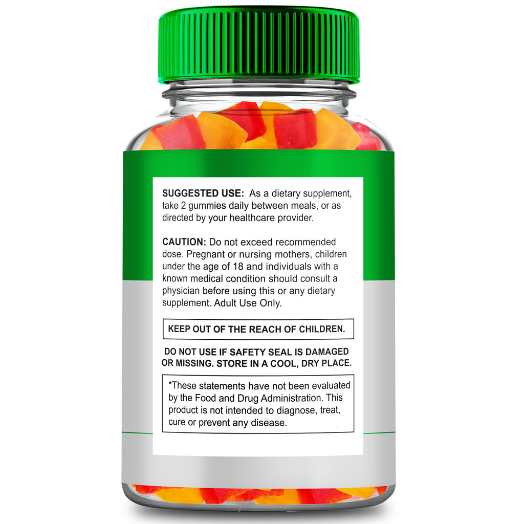 Hemp Gummies 60 Gummies A1616