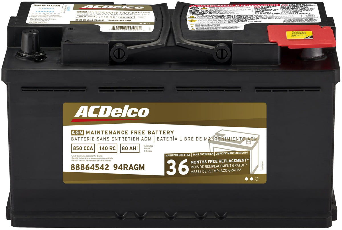 AGM BCI Group 94R Battery X340621