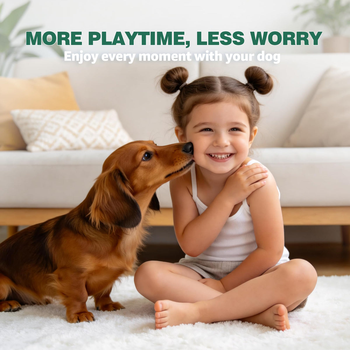 Chewable Pyrantel Pamoate Dog Dewormer 36 Tablets S309