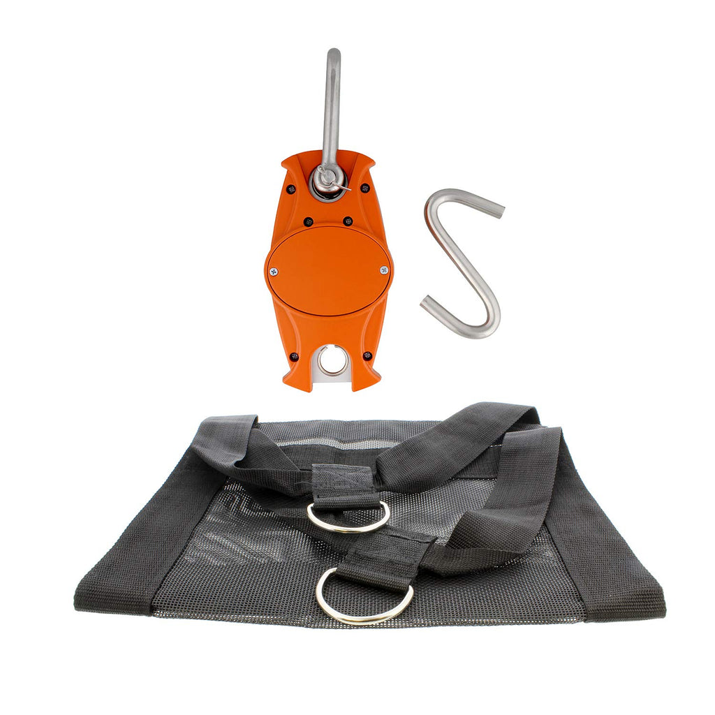 Blue Digital Hanging Scale & Livestock Sling 660 lb N29800