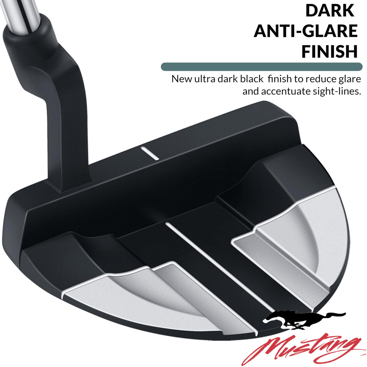 Black Plumber’s Neck Putter S5394