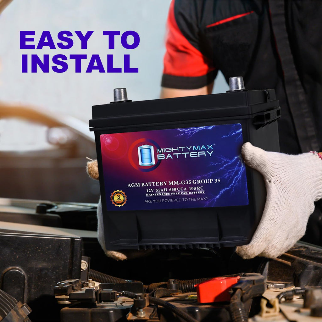 12V 55Ah AGM Replacement Battery E958