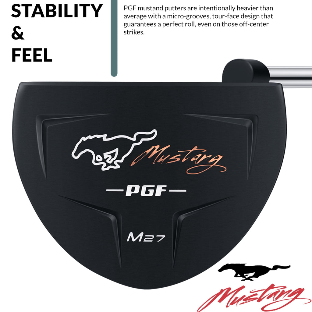 Black Plumber’s Neck Putter S5394