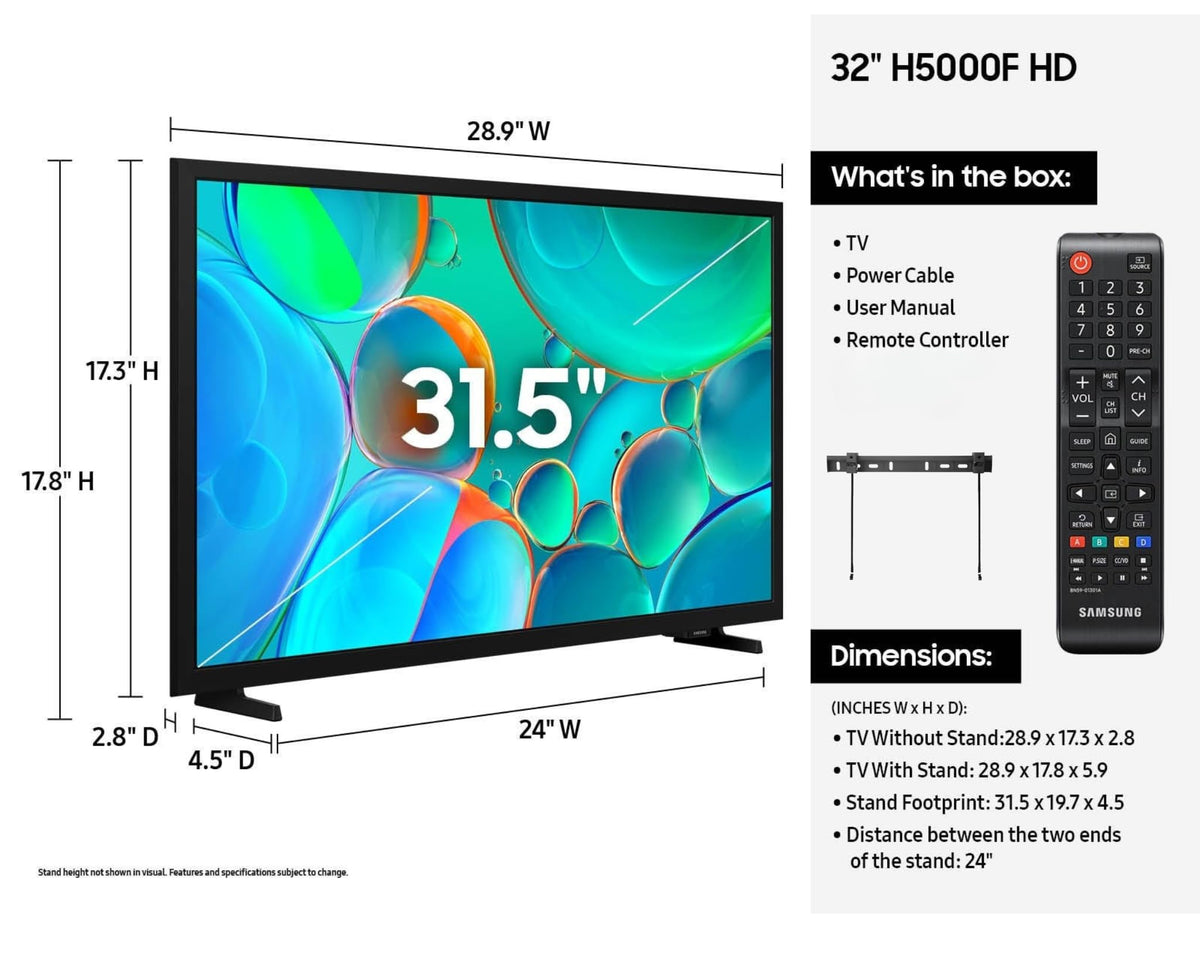 32-Inch HD Smart TV L240475