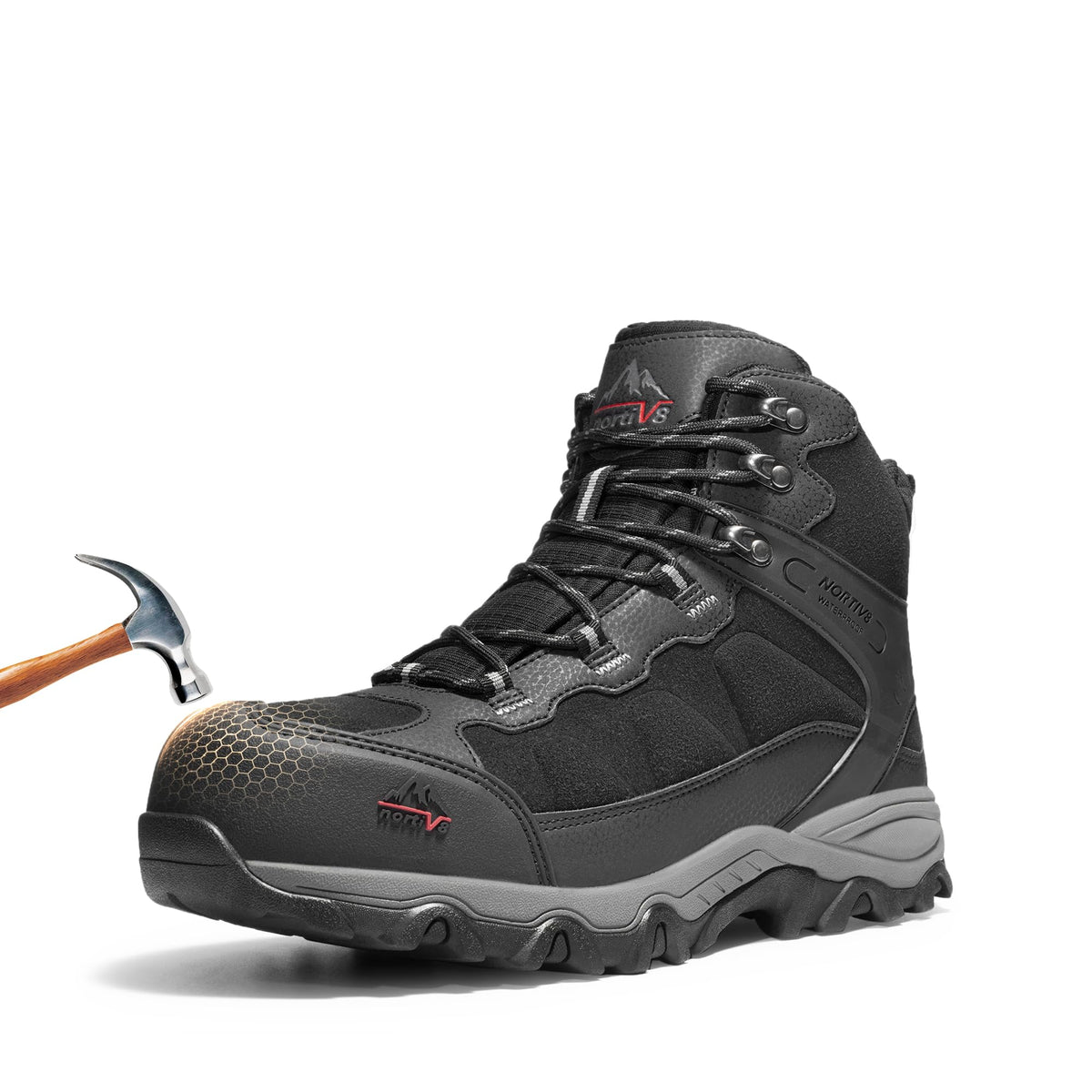 Waterproof Steel Toe Work Boots U138
