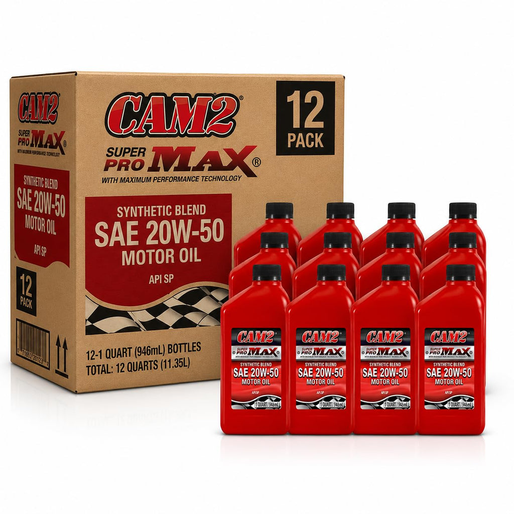 5W-30 Synthetic Blend Motor Oil 12 QT Case T452189